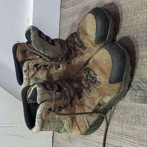 Kids Youth Boys or Girls  Rocky Brown Hunting Boots 800 gram waterproof sz 2